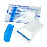 Maszynka do golenia golarka medyczna Gallant z osłoną ostrza Zarys 50 szt