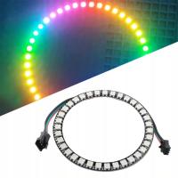 SPARKLEIOT Adresowalny Pierścień LED WS2812B 35 Diod RGB 5050 DC5V