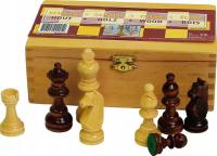 Шахматные фигуры деревянные шахматные фигуры набор ABBEY 87MM