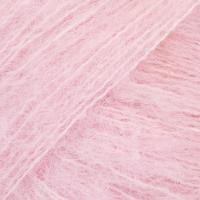 Пряжа Drops Brushed Alpaca Silk 12 Порошковый Розовый