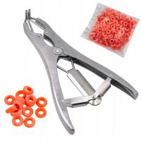 Набор для кастрации elastrator плоскогубцы 100 резинок