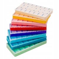 POJEMNIK NA LEKI 2 PORY DNIA CAŁY TYDZIEŃ PUDEŁKO ORGANIZER Z ATESTEM