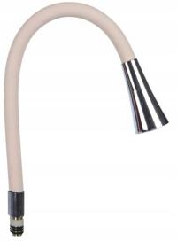 WYLEWKA ELASTYCZNA 2-FUNKCYJNA DO BATERII KUCHENNEJ BEŻOWA