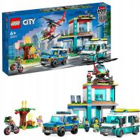 LEGO CITY БОЛЬНИЦА ПОЖАРНАЯ ЧАСТЬ ПОЛИЦЕЙСКИЙ УЧАСТОК ОХРАНА ПОЛИЦЕЙСКИЙ УЧАСТОК АВТОМОБИЛИ ТРАНСПОРТНЫЕ СРЕДСТВА