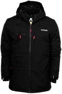 Alpinus мужская зимняя куртка с капюшономXXL
