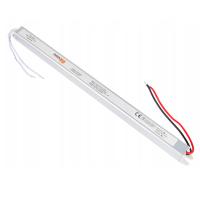 Zasilacz ultra slim do taśm LED IP20 12V DC 4A 48W meblowy