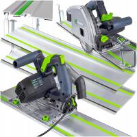 НАПРАВЛЯЮЩИЕ РЕЛЬСЫ 2 ШТ. НАПРАВЛЯЮЩАЯ ПЛАНКА ДЛЯ ЦИРКУЛЯРНОЙ ПИЛЫ