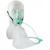 Кислородная маска с резервуаром / мешком и стоком L