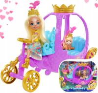 DUŻA KRÓLEWSKA KARETA KAROCA LALKA PEOLA PONY KONIK PETITE ENCHANTIMALS