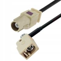 Pigtail FAKRA I gni kąt / FAKRA I wtyk RG174 1m