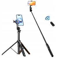 Statyw Selfie Stick ULANZI SK-05 z uchwytem MagSafe na telefon + pilot BT