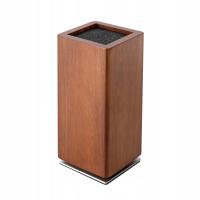 Magnetyczny Blok na Noże Obrotowy 360° - Stojak na Noże 11 x 11 x 24,6 cm