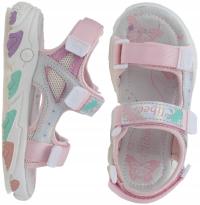 Сандалии для девочек Детская обувь спортивные сандалии на липучке R. 28