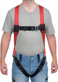 Szelki bezpieczeństwa Yato uniwersalne regulowane CE