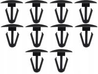 ЗАПОНКИ ШПИЛЬКИ УПЛОТНЕНИЯ ДВЕРИ КРЫШКИ ДВИГАТЕЛЯ КРЕПЛЕНИЯ МОЛДИНГИ 10 ШТ.