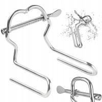 ZESTAW METALOWYCH WTYCZEK ANALNYCH DLA PAR ODKRYWAJĄCYCH NOWE DOŚWIADCZENIA