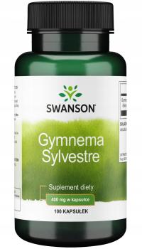 SWANSON GYMNEMA Sylvestre GURMAR cukrzyca 100kap