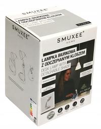 SMUKEE LAMPKA BIURKOWA USB Z ODCZEPIANYM KLOSZEM