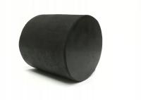 Wałek gumowy fi 100 x 100 mm tuleja amortyzator gumowy