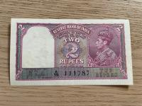 Indie - 2 rupie - rzadki