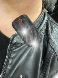 ZESTAW GŁOŚNOMÓWIĄCY BLUETOOTH MIKROFON NA KLIPS I MAGNES