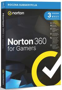 Norton 360 for Gamers 3 st. / 12 miesięcy BOX