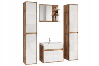 Мебель для ванной комнаты CYPRUS XL шкаф, зеркало, умывальник