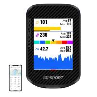 Komputer Rowerowy Igpsport Bsc300t Ekran Dotykowy Gps Nawigacja Ipx7