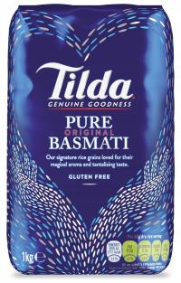 Ryż basmati Pure Original Rice Tilda 1kg