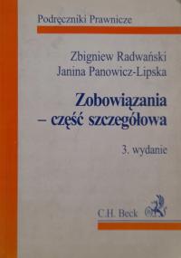 ZOBOWIĄZANIA - CZĘŚĆ SZCZEGÓŁOWA 2001 - Zbigniew Radwański