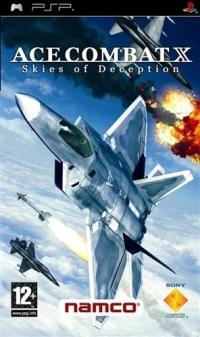 ACE COMBAT X SKIES OF DECEPTION PSP