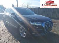 Audi Q7 2019r., Premium, od ubezpieczalni