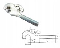 Końcówka z hakiem kompletna M36x3 FI-50