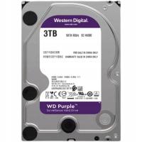 Dysk twardy Western Digital Purple WD30PURZ 3TB SATA 3,5