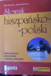 Słownik Hiszpańsko - Polski - wydanie kieszonkowe