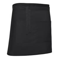 Официантка фартук черный