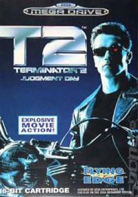 Terminator 2 Judgement - SEGA MEGA DRIVE - PUDEŁKO