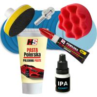 Zestaw do polerowania lamp HS z powłoką ceramiczną 500 g