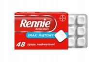 Rennie Antacidum 48 szt. tabletki