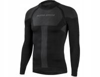 KOSZULKA ROWEROWA KROSS BASE TWO r. S/M CZARNA