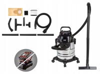 Аккумуляторный пылесос для влажной/сухой уборки PARKSIDE