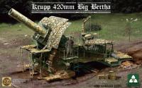 TAKOM 2035 1:35 Krupp 420mm Big Bertha