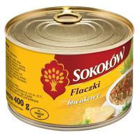 FLACZKI BIWAKOWE 400G SOKOŁÓW