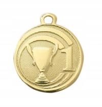 Медаль злотый Кубок 45 мм лента, бронза, серебро