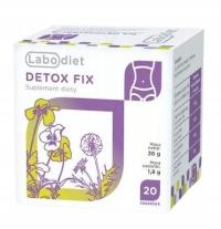 LABODIET DETOX FIX (DETOKSYKACJA): 20 saszetek