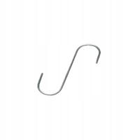 Haczyk metalowy S 28 mm 100 szt