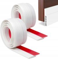 2X TAŚMA SILIKONOWA USZCZELNIAJĄCA USZCZELKA DO DRZWI ZIMNO CIEPŁO PRZECIĄG