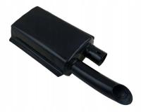 Tłumik emaliowany AGROHANDLER sadowniczy do ciągników Ursus C-330 C-360