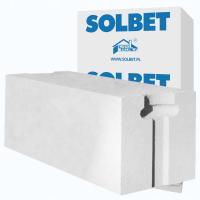 bloczek SOLBET 24cm PWU cegła beton komórkowy ściana murowanie pustak dom
