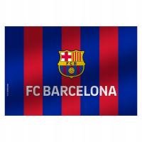 FC Barcelona flaga Vertical small